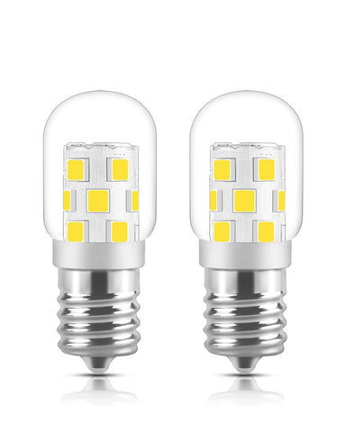 SerBion lampara LED para microondas bajo campana, luz cálida 2700K