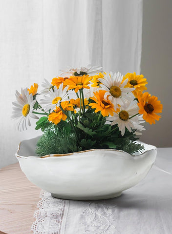 Cuenco para bodas y eventos Serene Spaces Living añade elegancia a la mesa