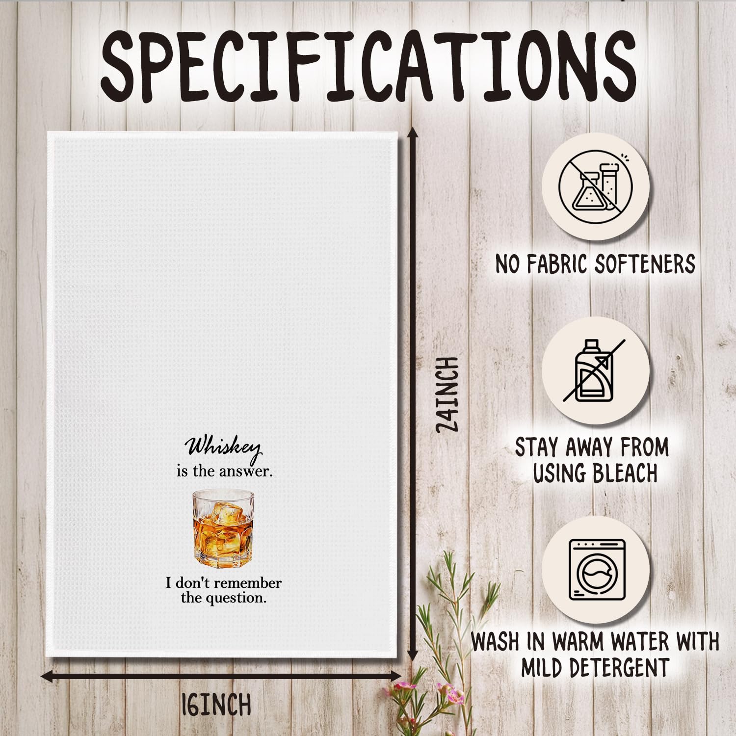SereneHanctuary toalla regalo ideal para casa y evento.