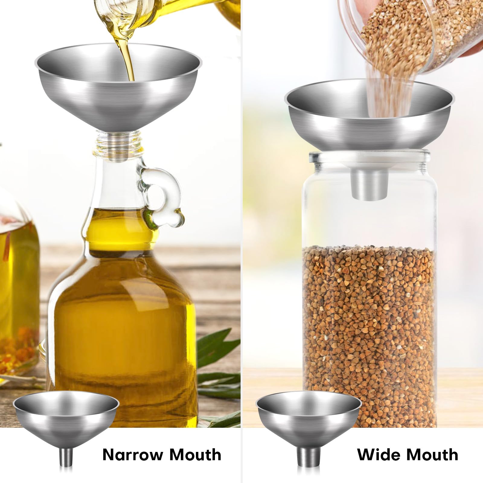 Serinar uso culinario: transferencia de aceites y especias con precisión.