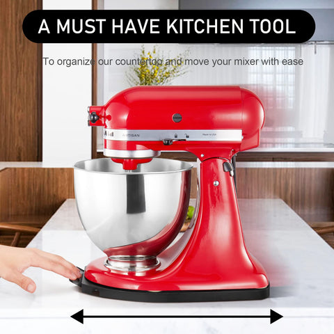 Compatibilidad 4.5–5 Qt: ideal para KitchenAid Tilt-Head 4.5 y 5 cuartos.