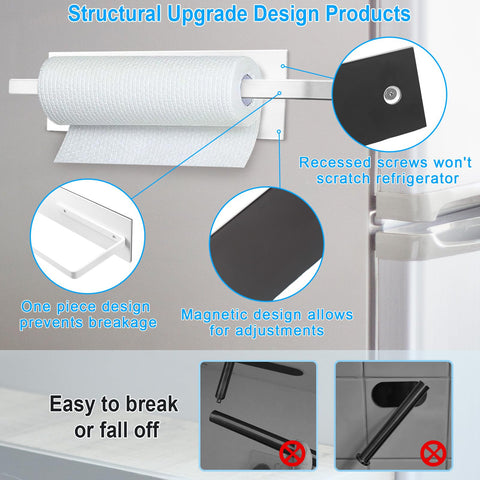 Seropy diseño integrado sin taladro, base con tornillo para durabilidad.