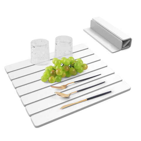 Seropy tapete de piedra, mostrador de cocina, absorbe rápidamente el agua.