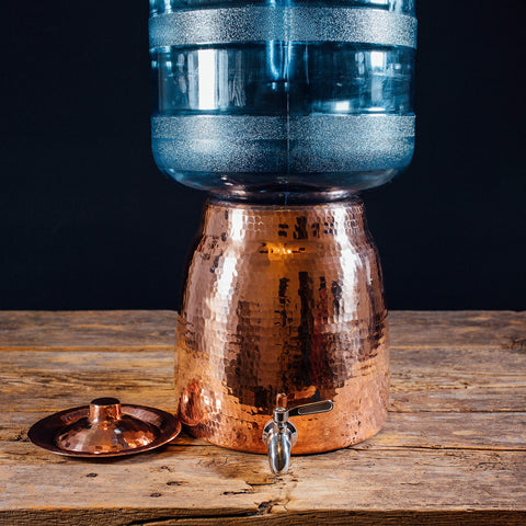 Sertodo Niagara Dispenser, grifo inoxidable, diseño anticorriente para uso diario.