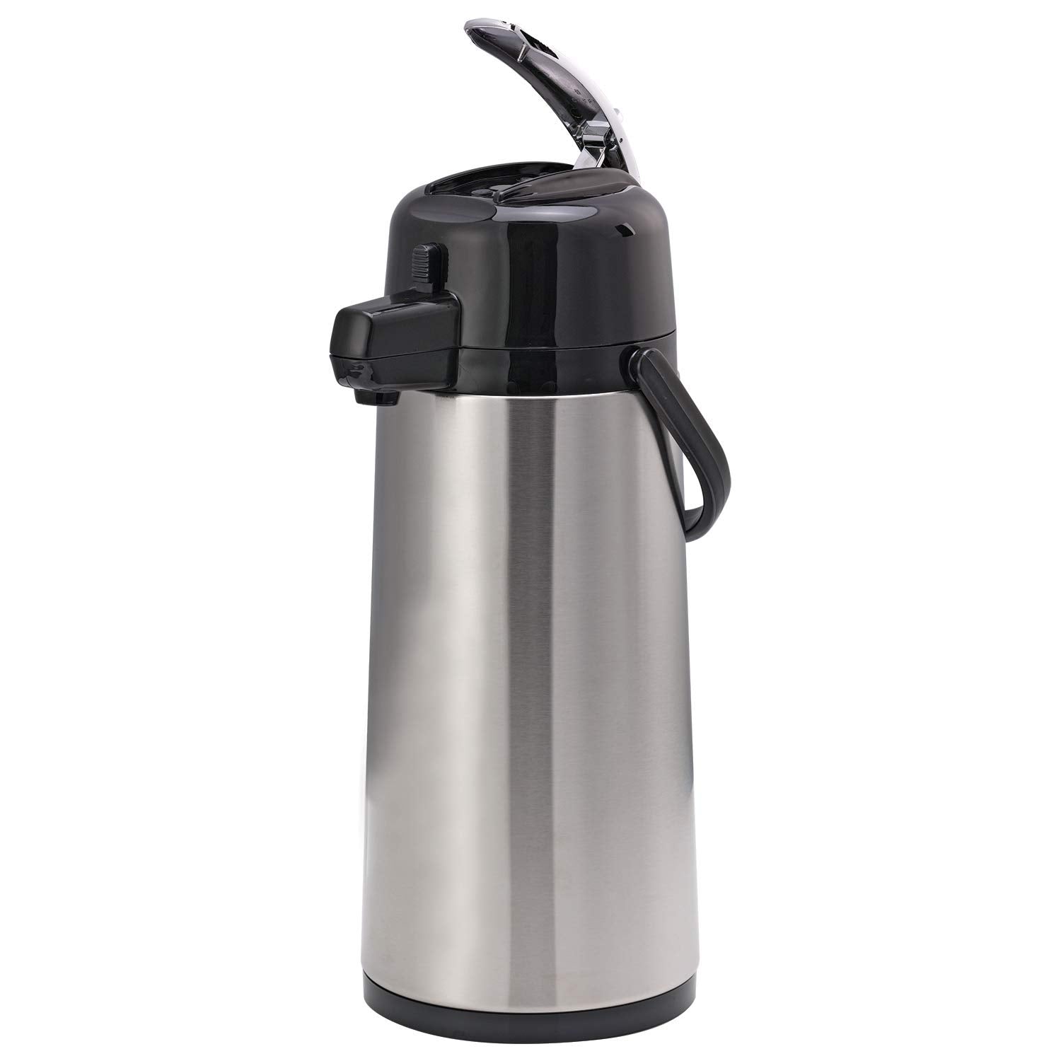 Service Ideas ECAL22S airpot con palanca para vertido suave y controlado.