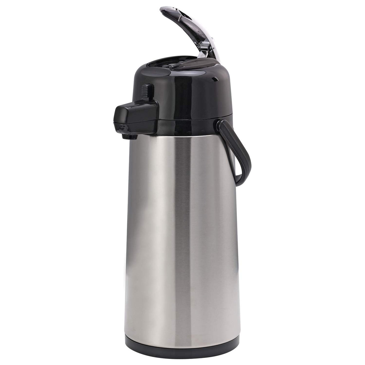 Service Ideas ECAL22S airpot con palanca para vertido suave y controlado.