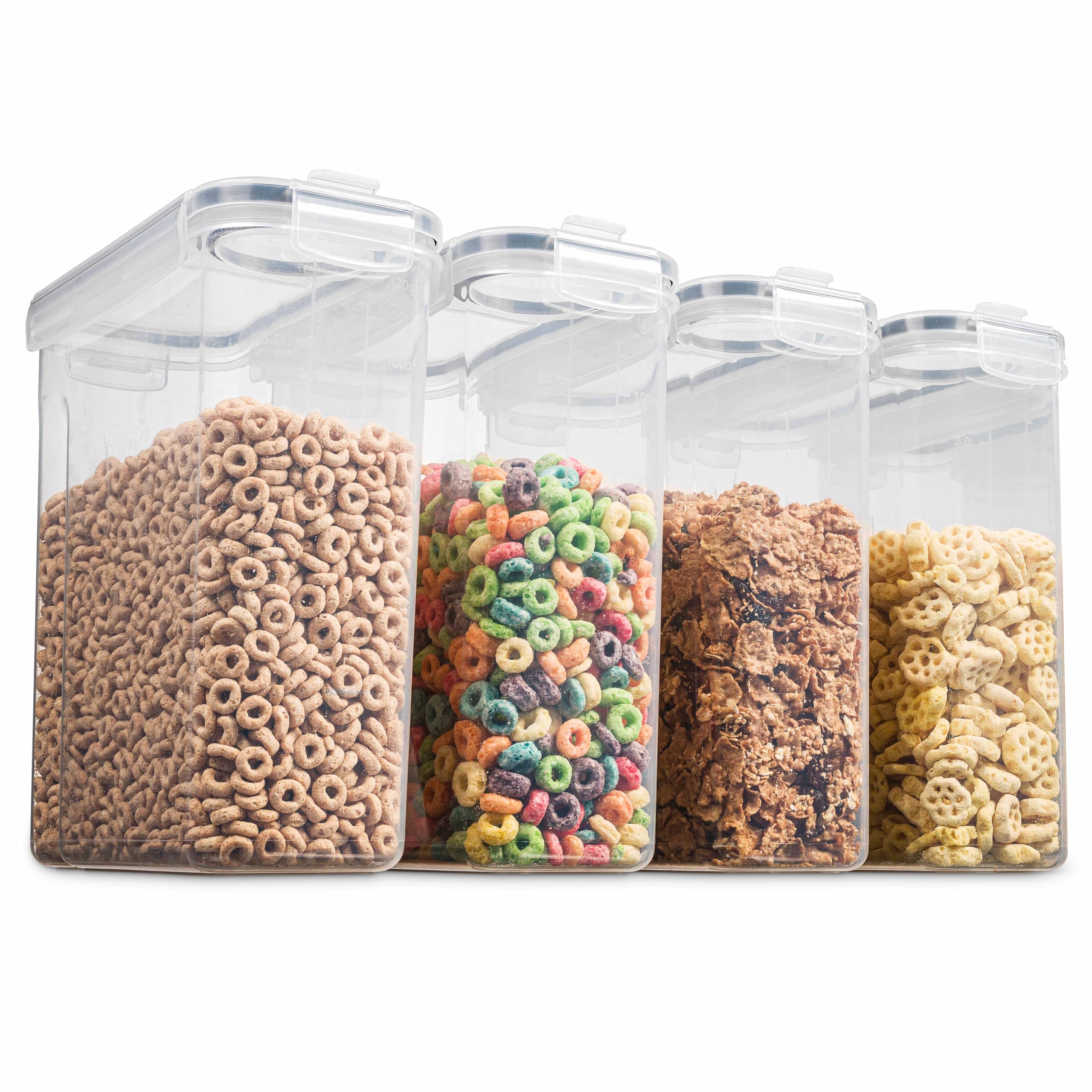 Seseno: almacenamiento-secos-despensa, útil para cereal, harina y granos.