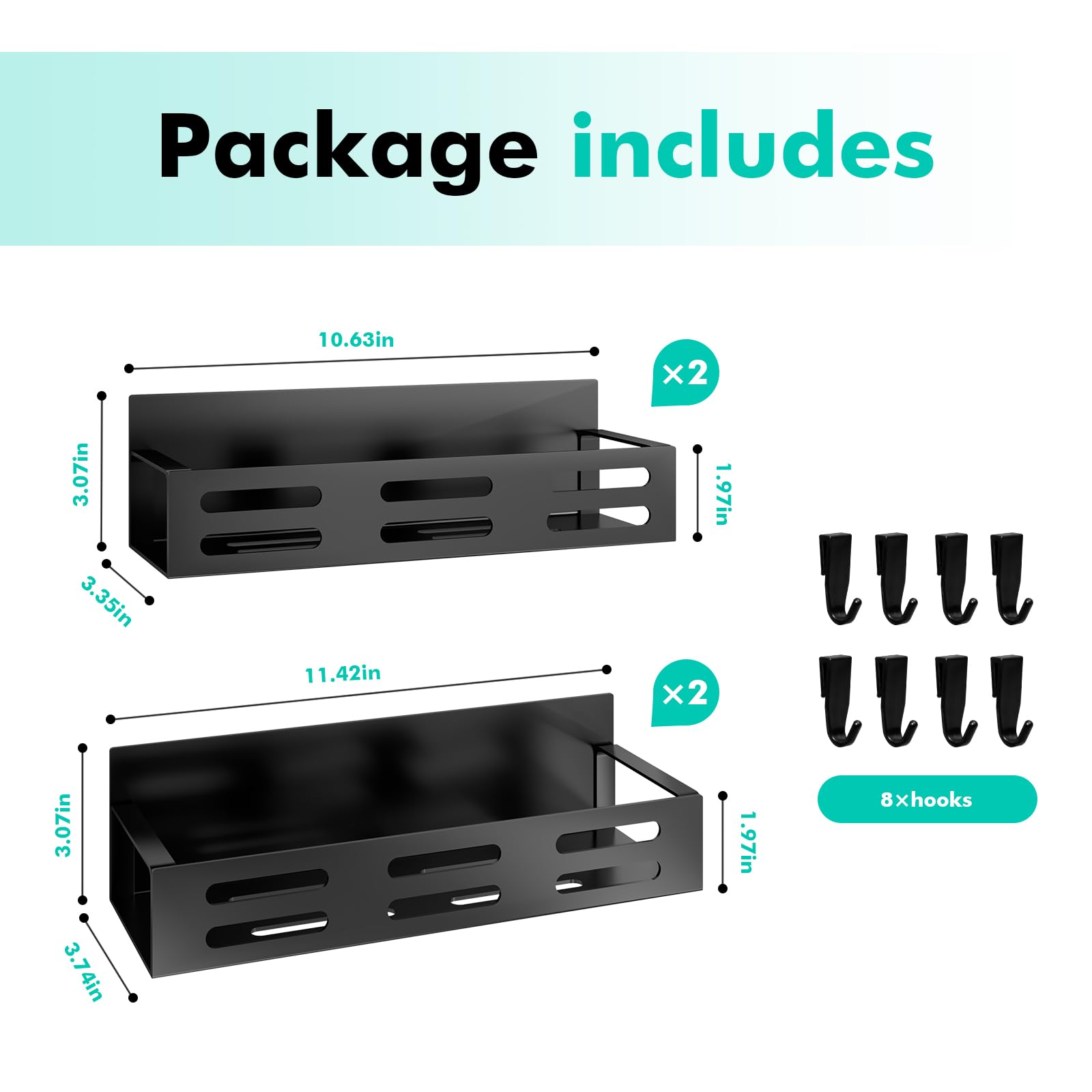 SETBAOO organizador de condimentos en nevera con magnetismo fiable.