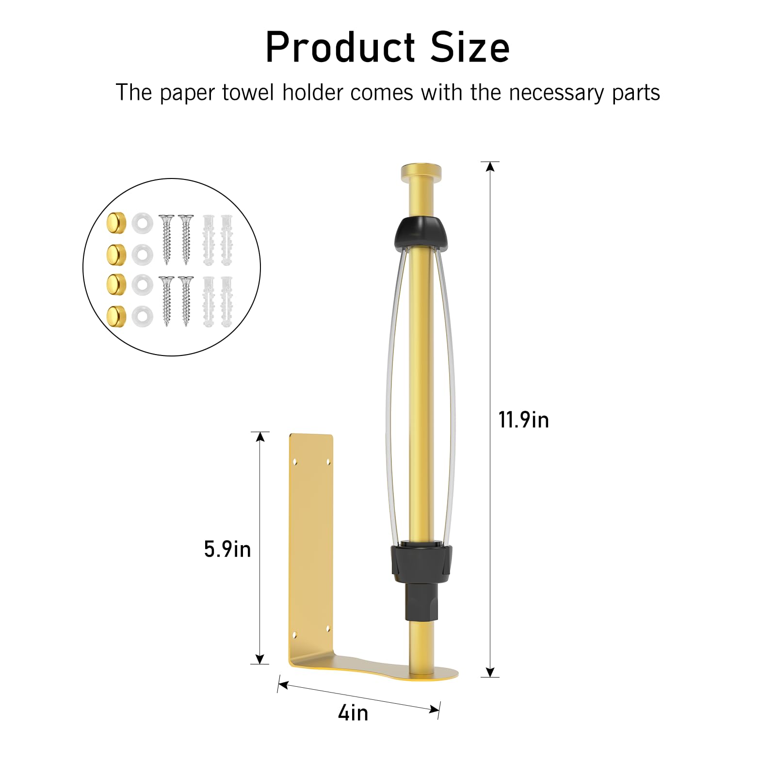 SetSail amortiguador ajustable facilita desgarro suave con una sola mano.