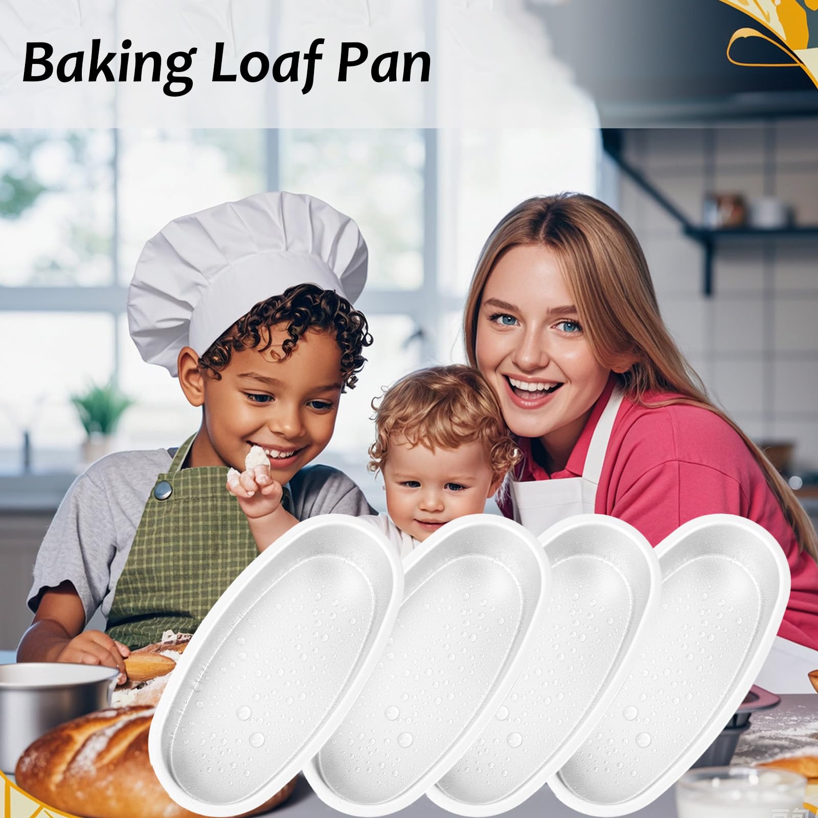 Seuqhck molde oval aluminio, perfecto para tiramisú y pasteles caseros.
