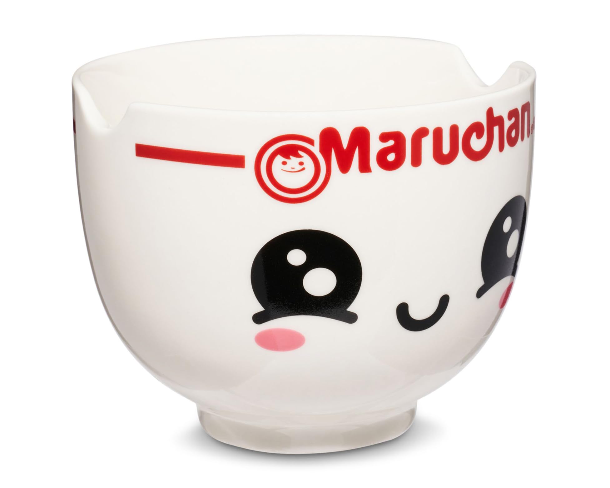 Seven Times Six Maruchan Tazón ramen, apto para lavavajillas, limpieza rápida tras comer.