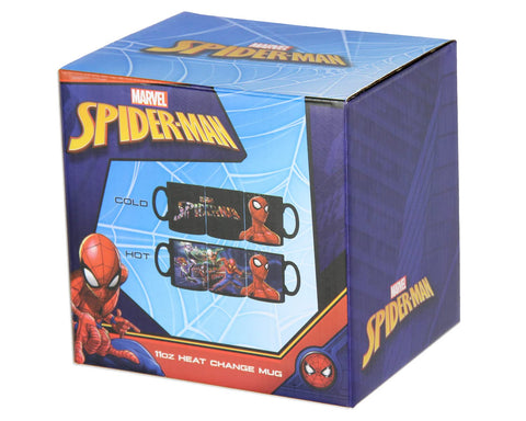 Taza cerámica duradera Seven Times Six con Spider-Man Miles Morales para té o café diario.
