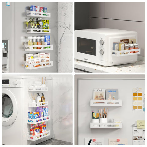 Sevenblue accesorios de organización para cocina y baño, orden práctico.