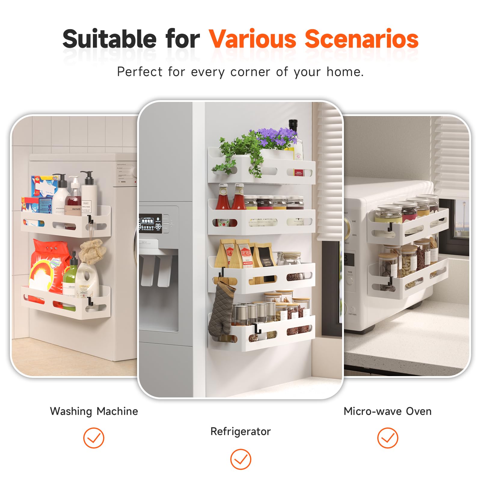 Sevenblue diseño duradero: imán potente para fijación segura en superficies metálicas.