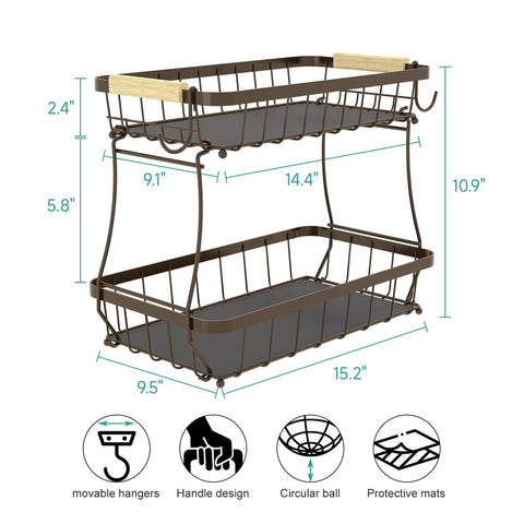 Sevenblue diseño desmontable facilita guardado y regalo elegante para la cocina.