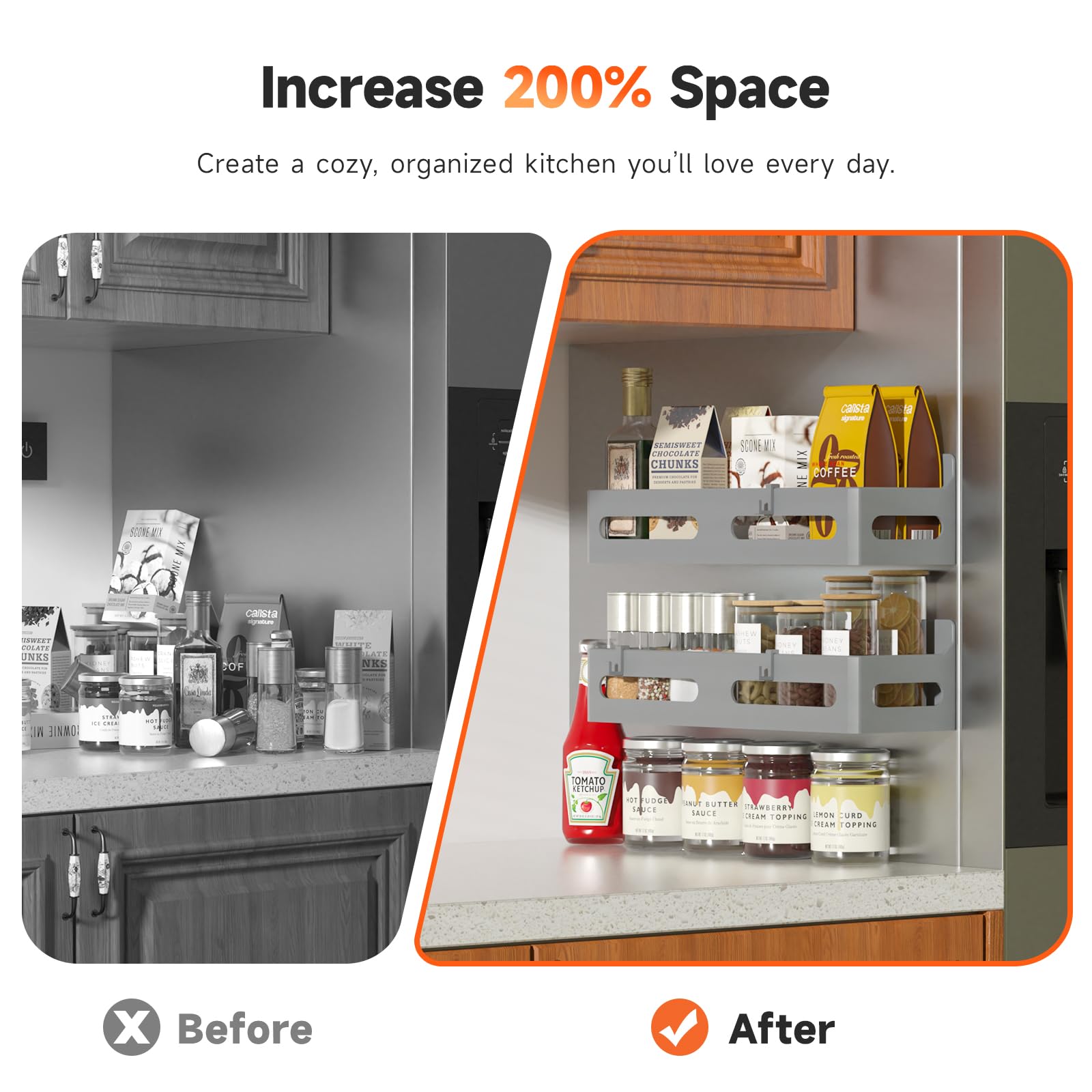 Sevenblue gancho para organización, ideal para utensilios en la cocina.