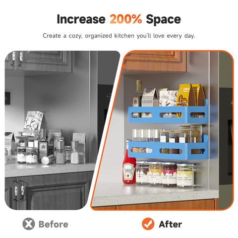 Imán potente Sevenblue en la puerta de la nevera, resistencia para uso diario.