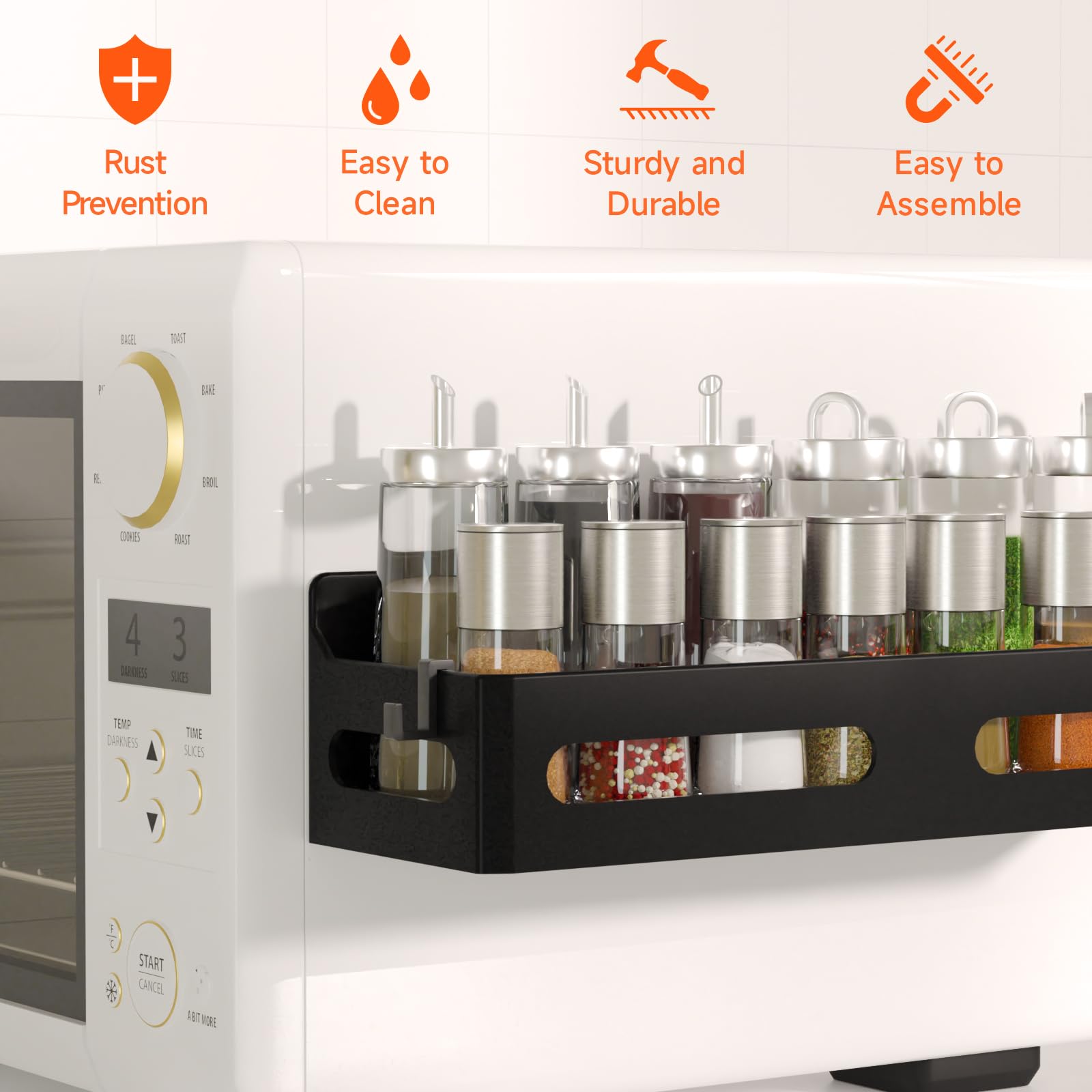 Sevenblue organización de cocina eficiente, ideal para despensas y neveras.