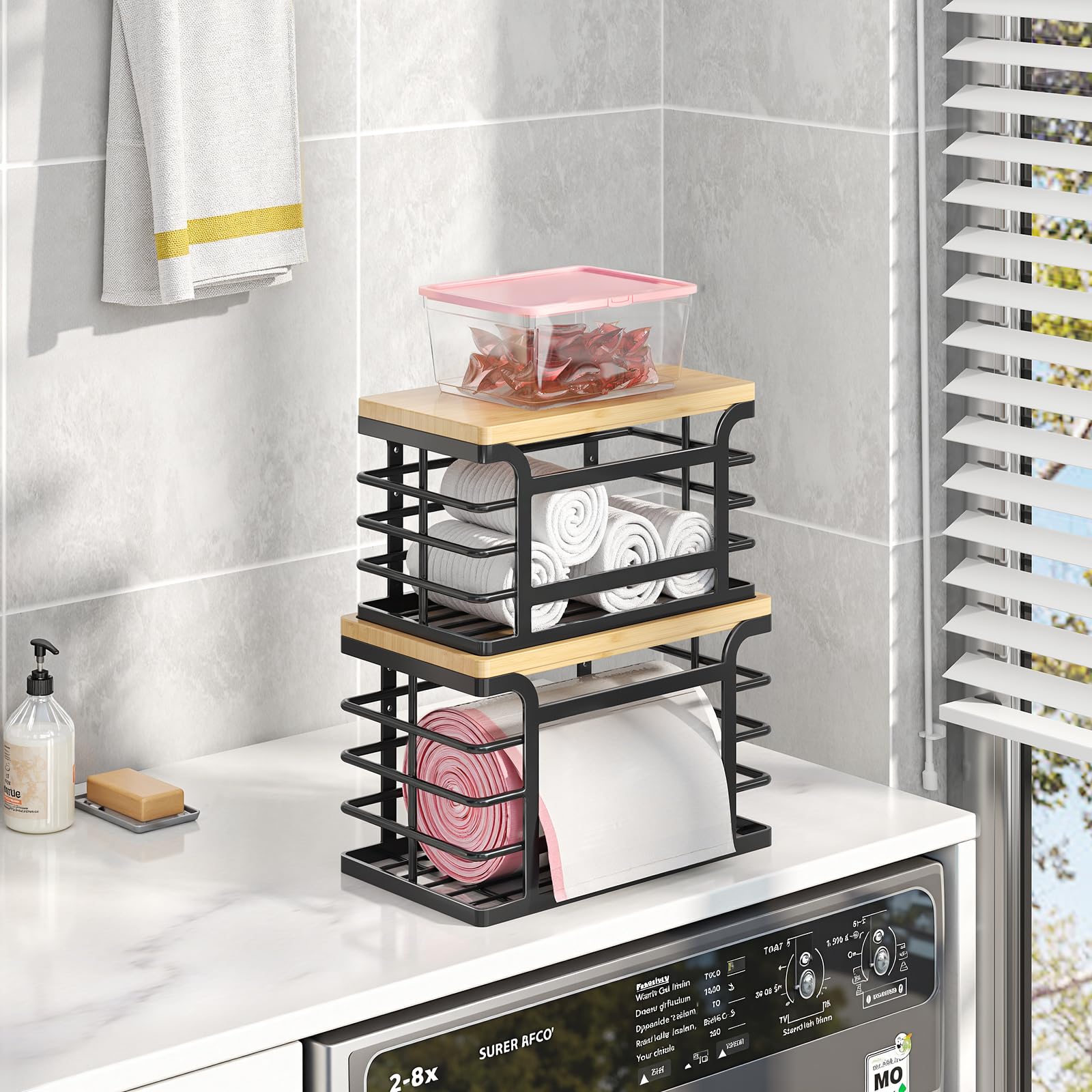 Sevenblue uso multipropósito en despensa y lavandería