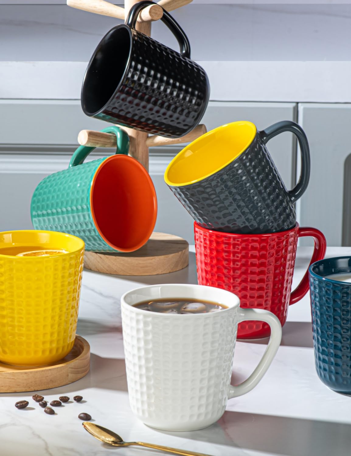 Taza Seworlan ideal como regalo para amantes del café
