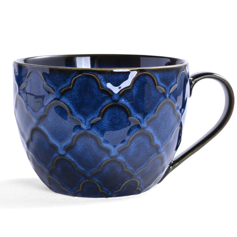 Taza Seworlan 24 oz frente: ideal para café grande y mantener calor.