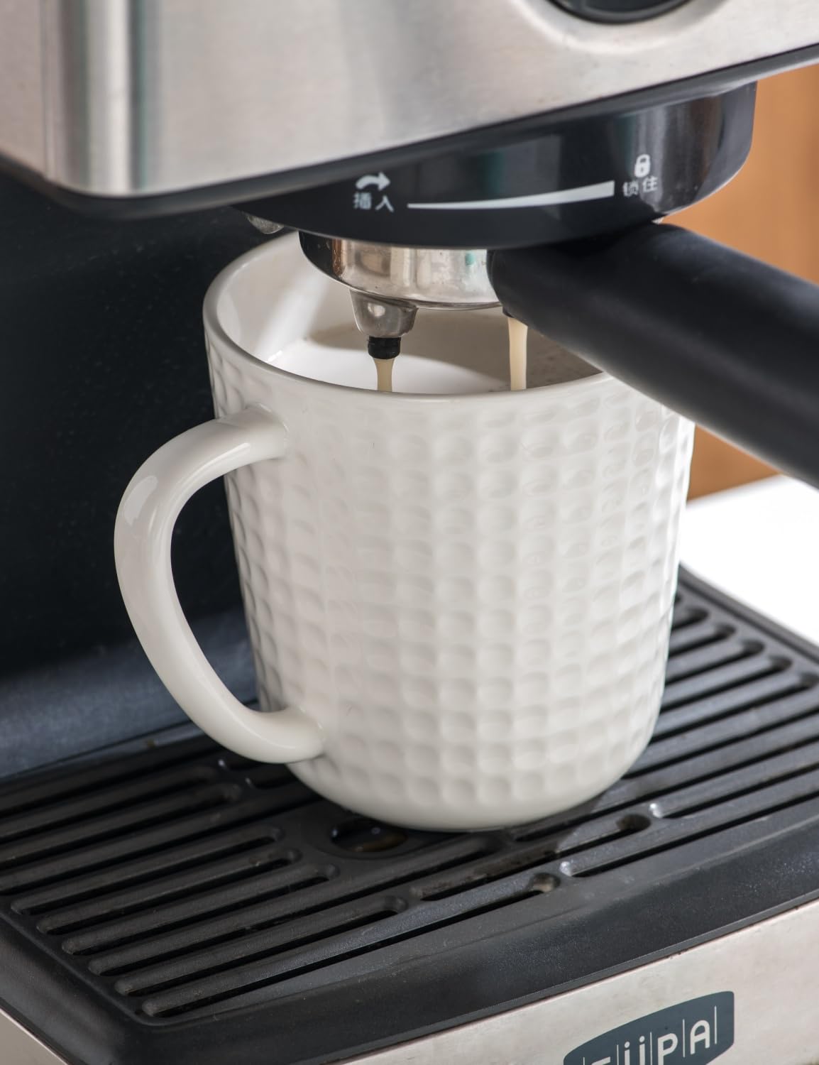 Tazas Seworlan listas para café, té o chocolate caliente
