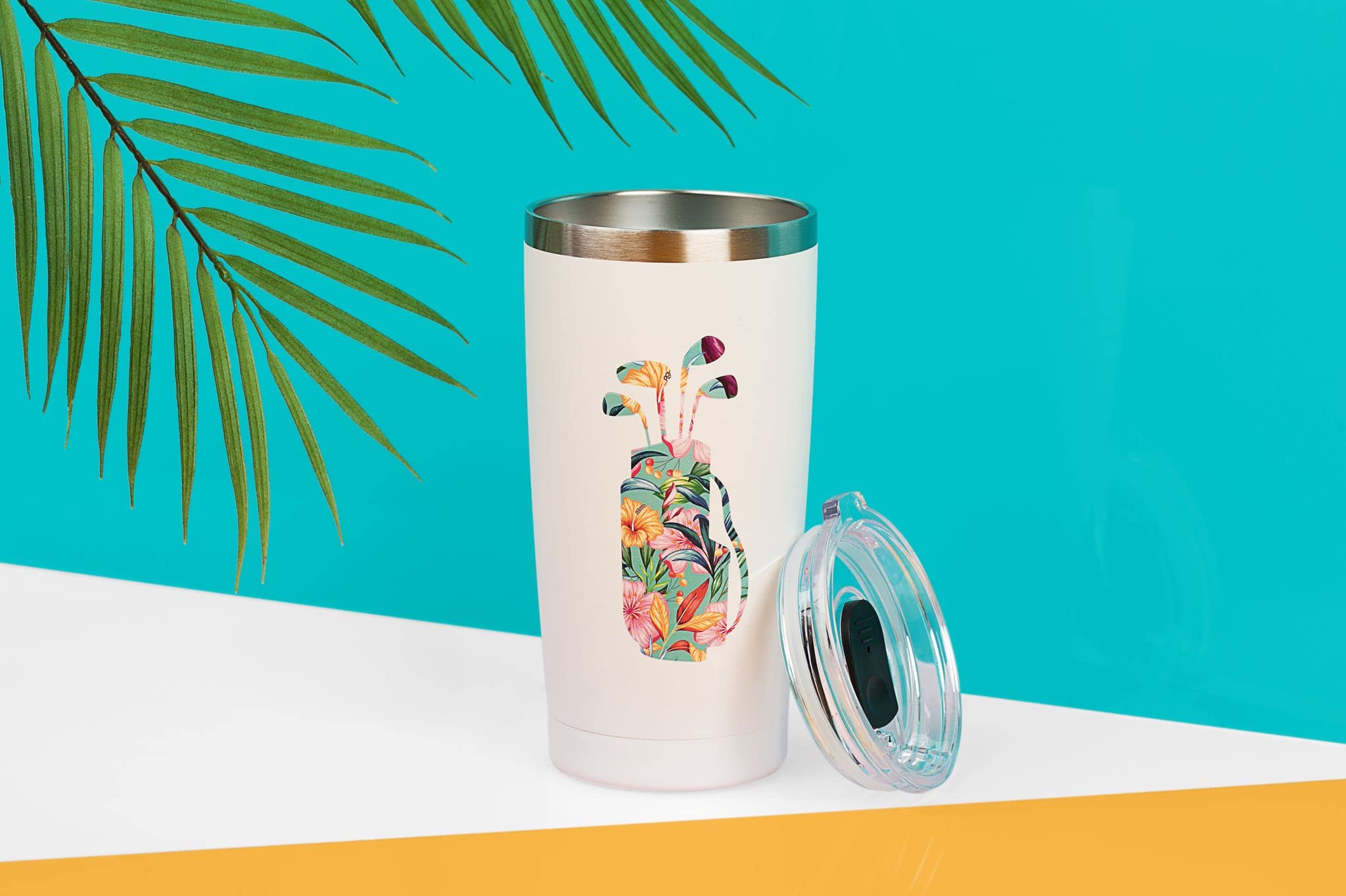 Seymour Butz vaso aislado 20 oz, libre de BPA y sin condensación.