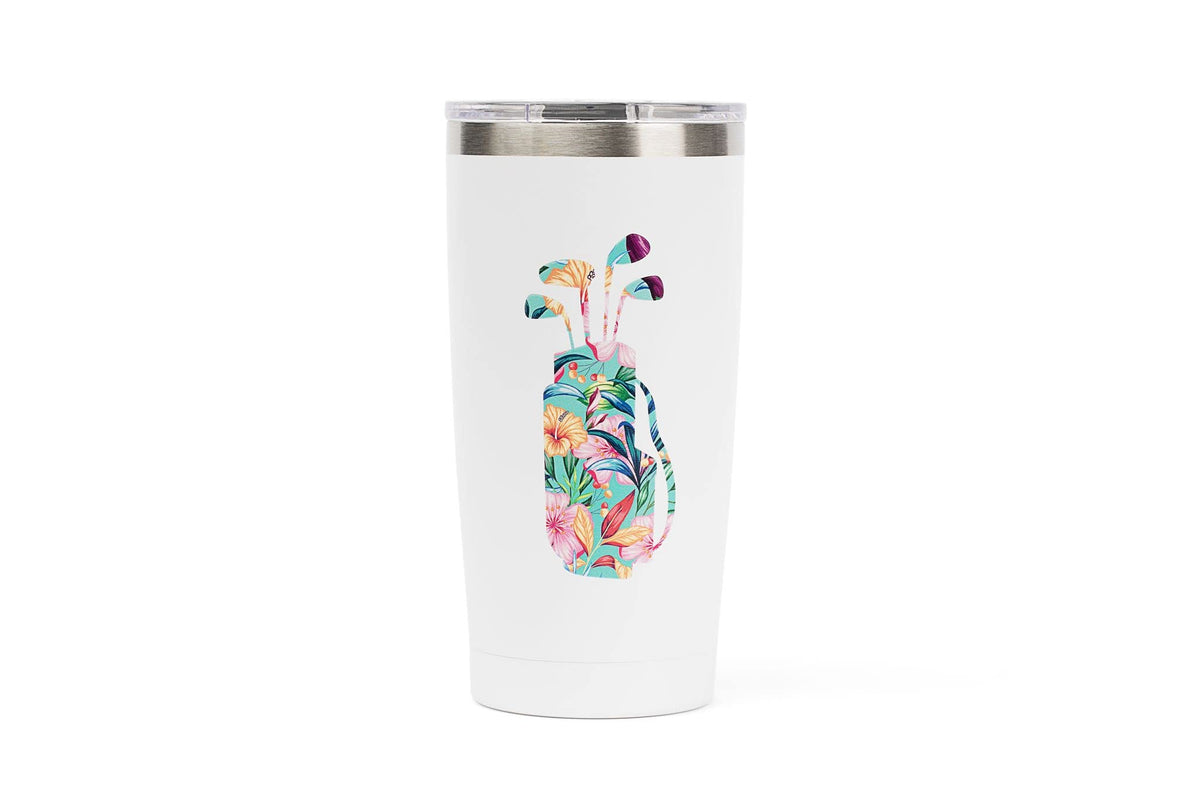 Seymour Butz vaso aislado 20 oz para vino, ideal para mantener bebidas frías en el campo.
