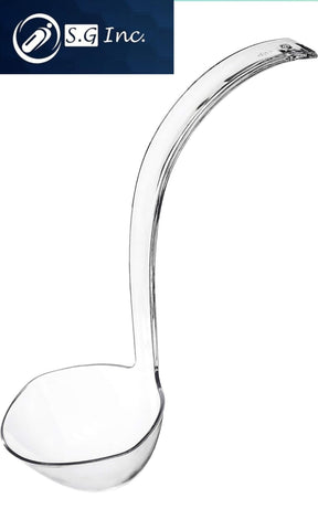 Cucharón desechable S.G Inc, ideal para catering y eventos.