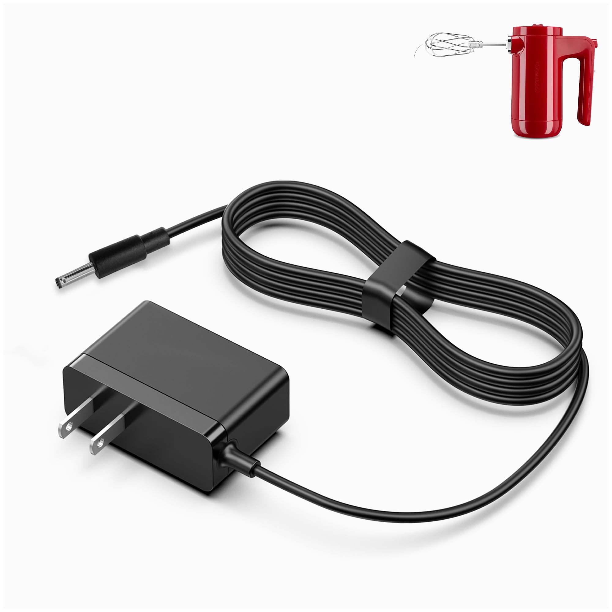 SGEOYPIL cargador para KitchenAid KHMB732, compatibilidad amplia para batidora de mano