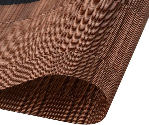 SHACOS camino de mesa limpieza fácil, se limpia con un paño