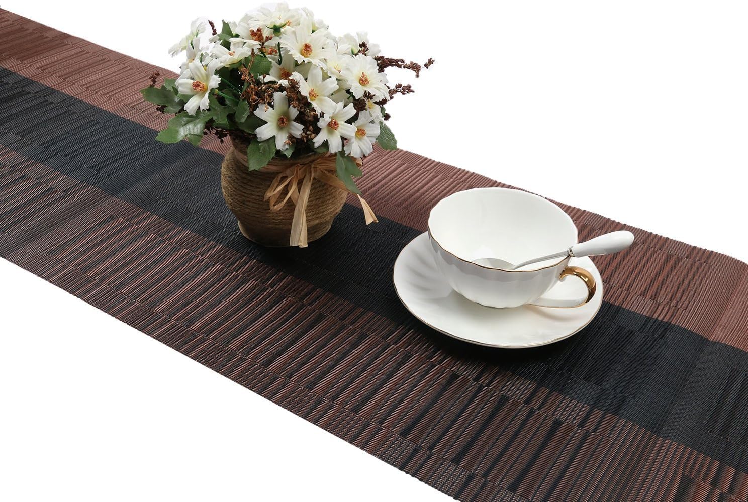 SHACOS camino de mesa resistente al calor, protege superficies al servicio