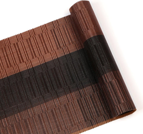 SHACOS camino de mesa de 225x30 cm, tamaño ideal para mesas medias