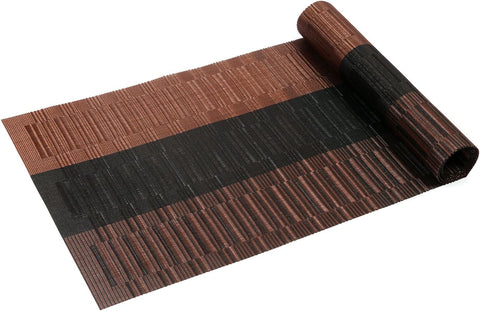 SHACOS camino de mesa uso diario, apto para interiores y exteriores