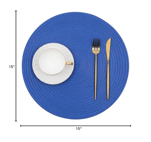 SHACOS mantel azul ideal para uso interior o exterior