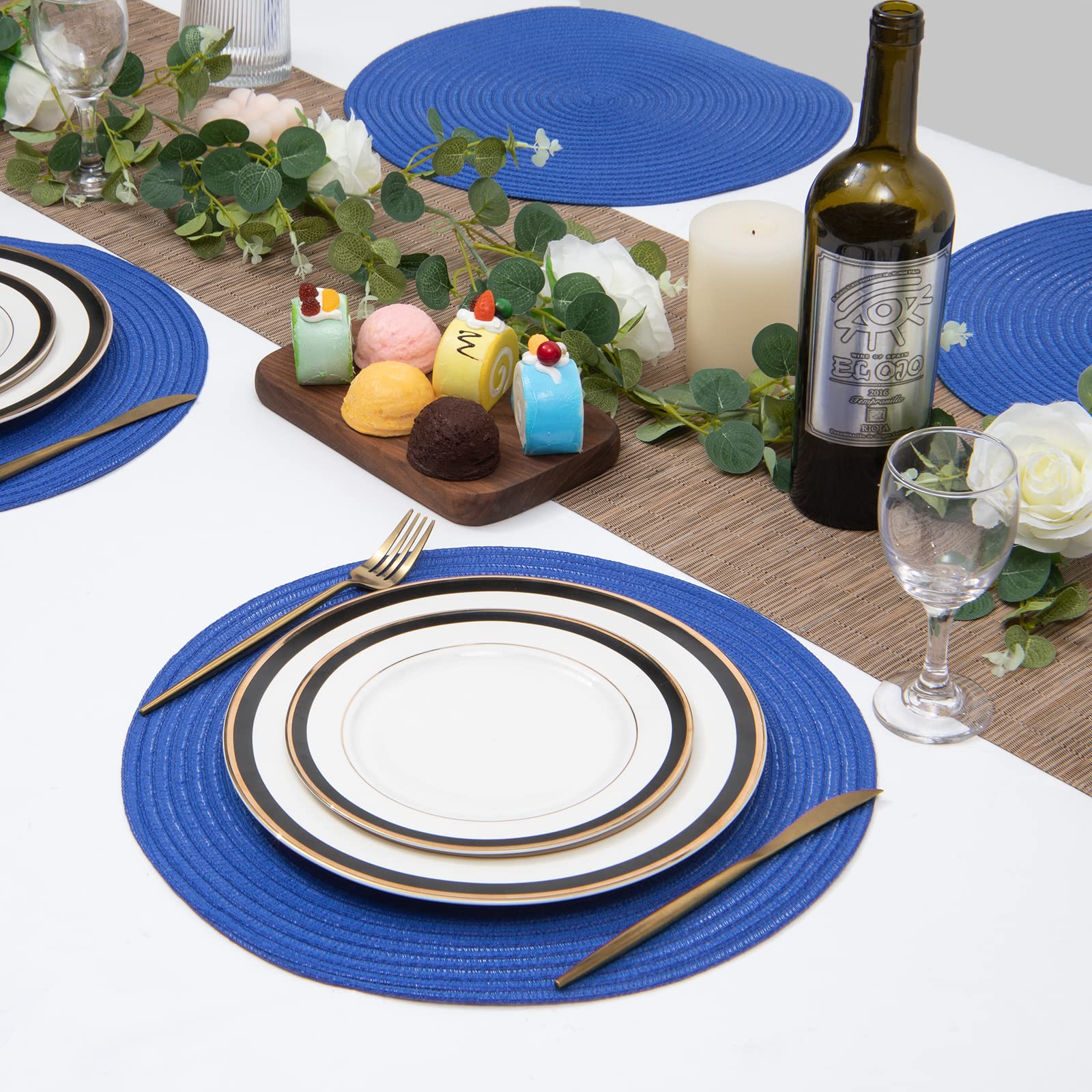 Mantel SHACOS para comedor combina con decoraciones