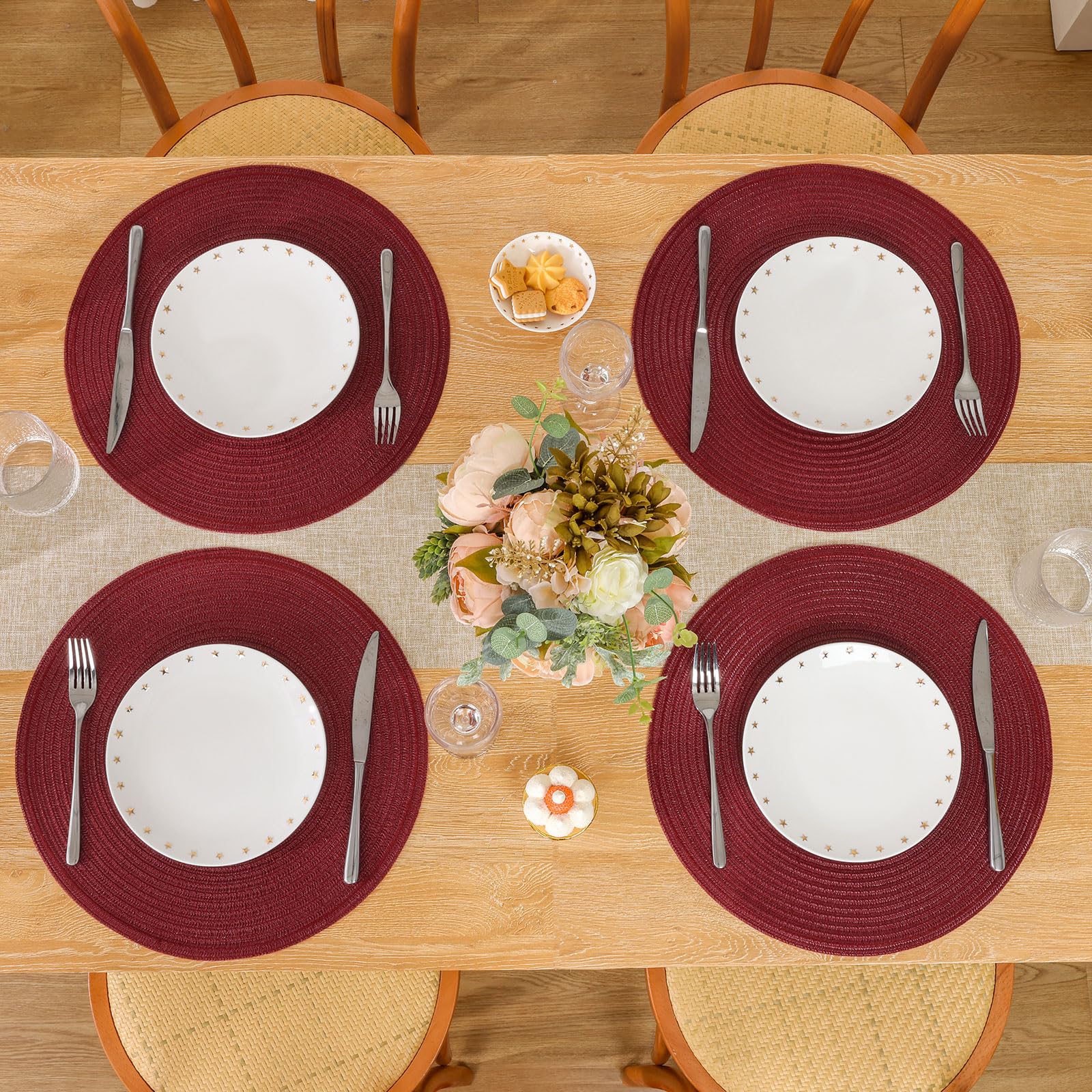 Manteles SHACOS para fiestas, cenas y ocasiones especiales.