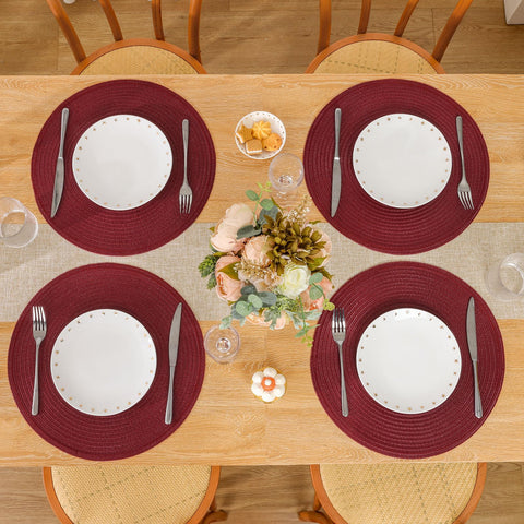 Manteles SHACOS para fiestas, cenas y ocasiones especiales.