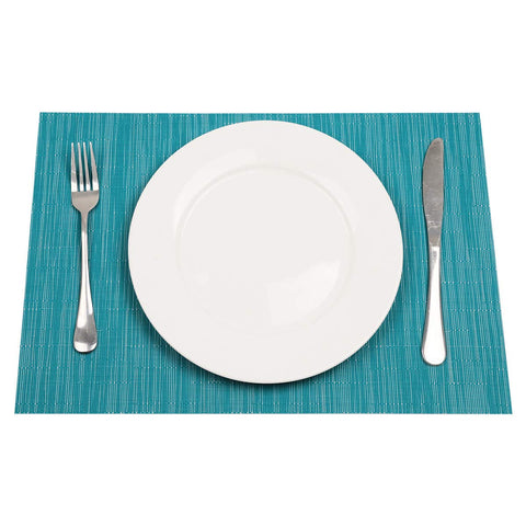 SHACOS mantel individual con acabado antideslizante para comidas seguras