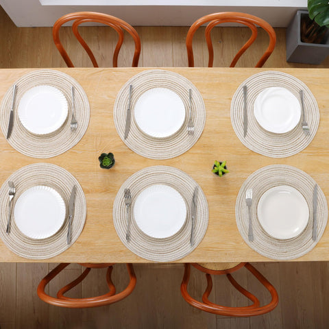 SHACOS para mesa de cocina, comedor y sala en un solo juego