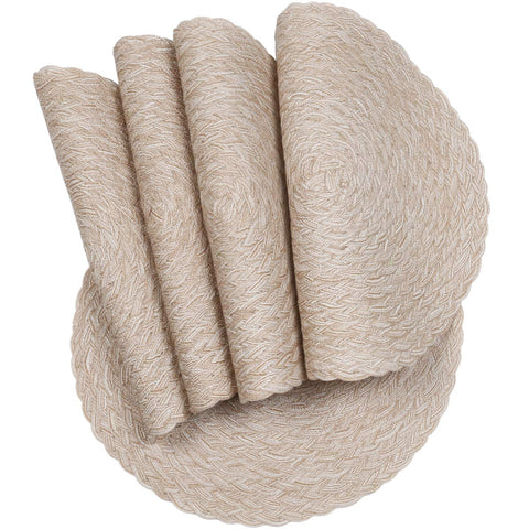 SHACOS tamaño 38 cm: cubre platos grandes y protege la mesa