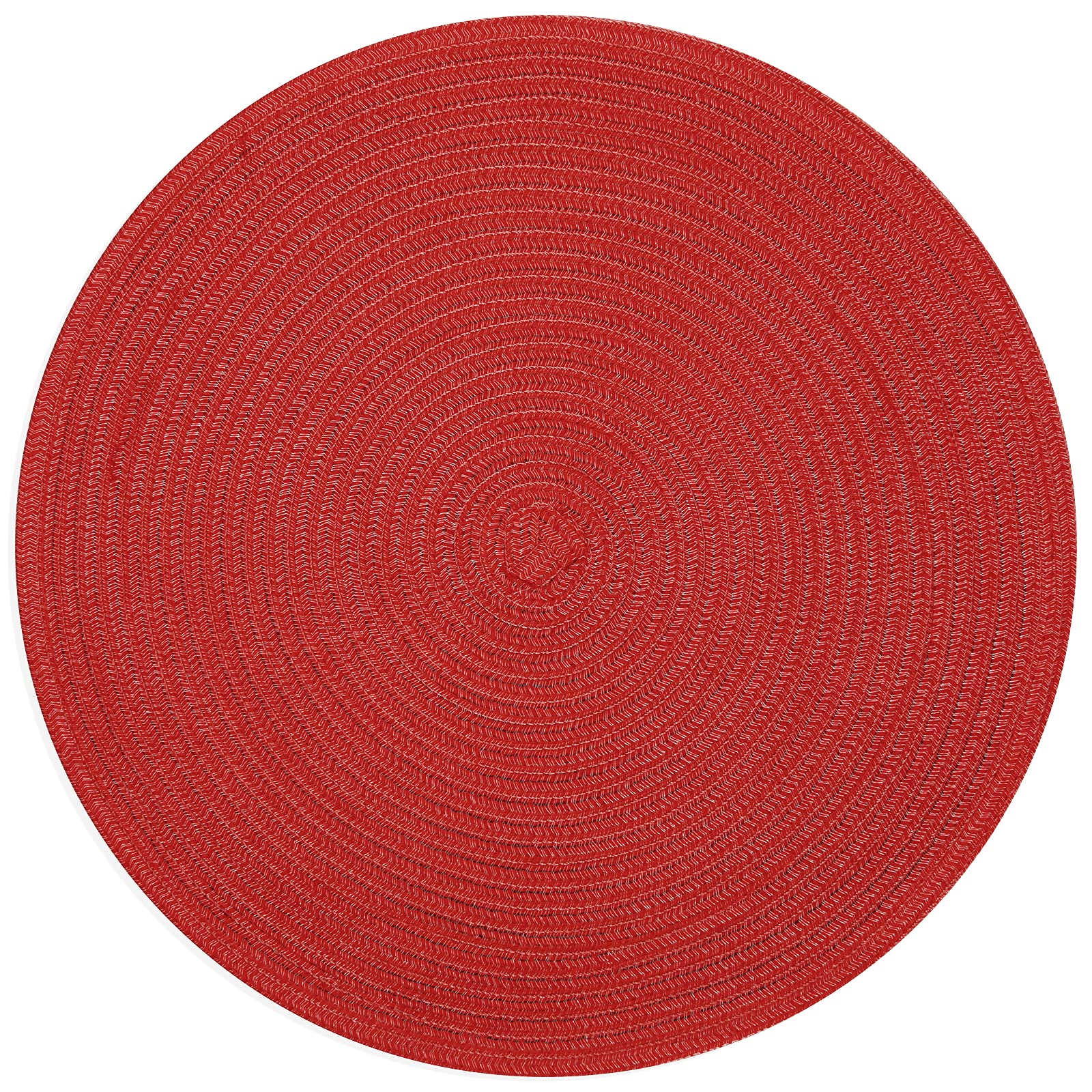 SHACOS posavasos rojos para decoración navideña y fiestas