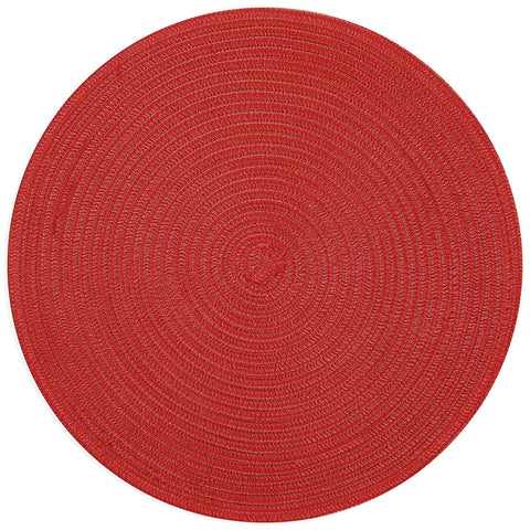 SHACOS posavasos rojos para decoración navideña y fiestas