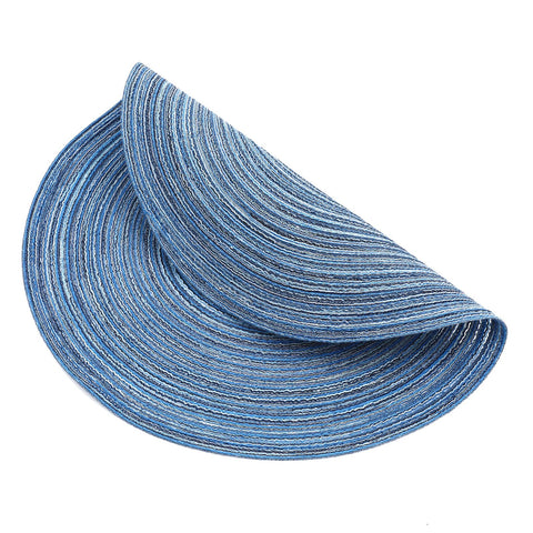 SHACOS salvamanteles de 38 cm para platos grandes.