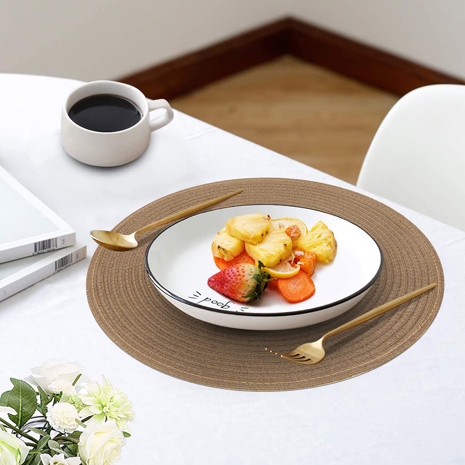 Limpieza rápida con paño húmedo para salvamanteles SHACOS.