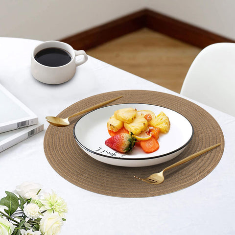 Limpieza rápida con paño húmedo para salvamanteles SHACOS.