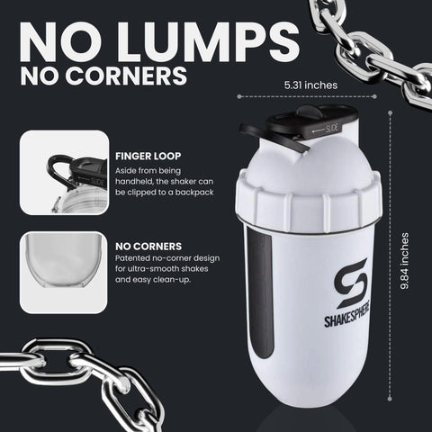SHAKESPHERE: mezcla de frutas sin cuchillas para batidos cremosos