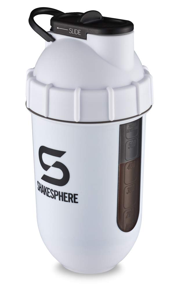 SHAKESPHERE Tumbler View: ventana de medición para medir ingredientes con precisión