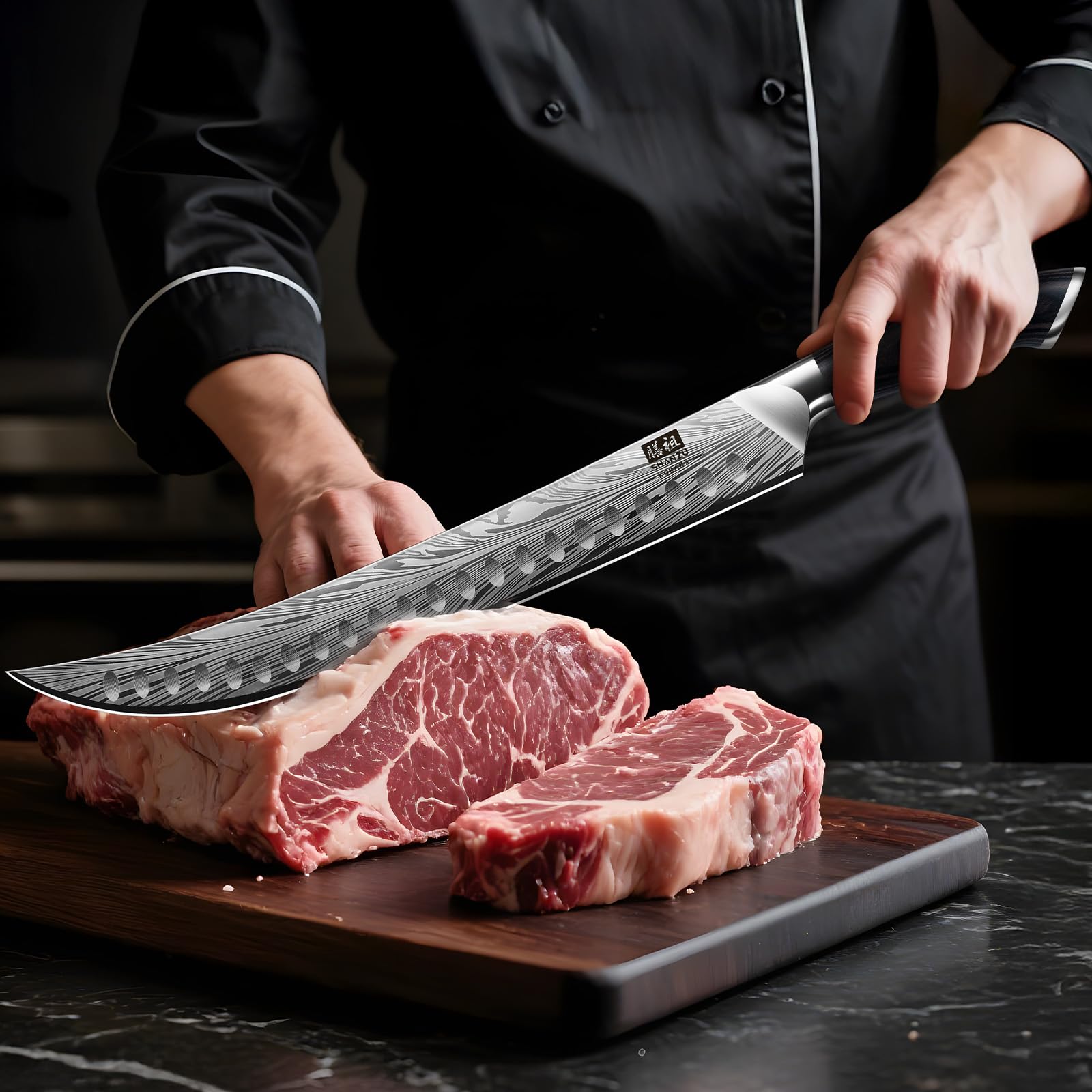 Afilado SHAN ZU ultra preciso para uso diario en cocina