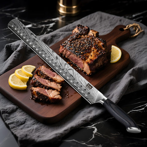SHAN ZU caja regalo para cuchillo de carne, regalo ideal para aficionados.